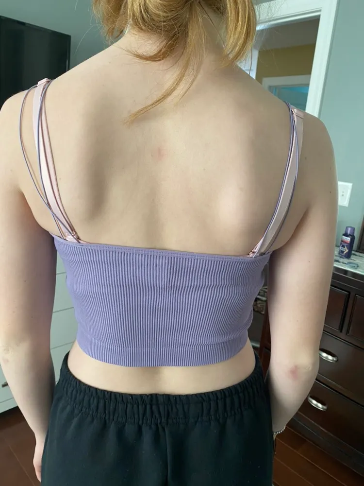 PacSun purple Crop Tank - Image 5