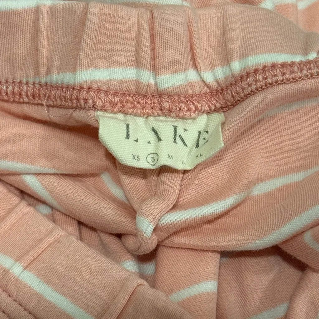 LAKE Pajamas Sleep Shorts Pink - Image 3