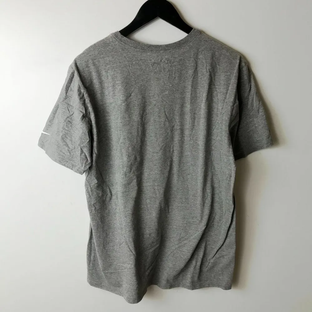 Superbowl 59 Conference Champions Denver Broncos T Shirt Gray XL Extra Large NFL - Image 3