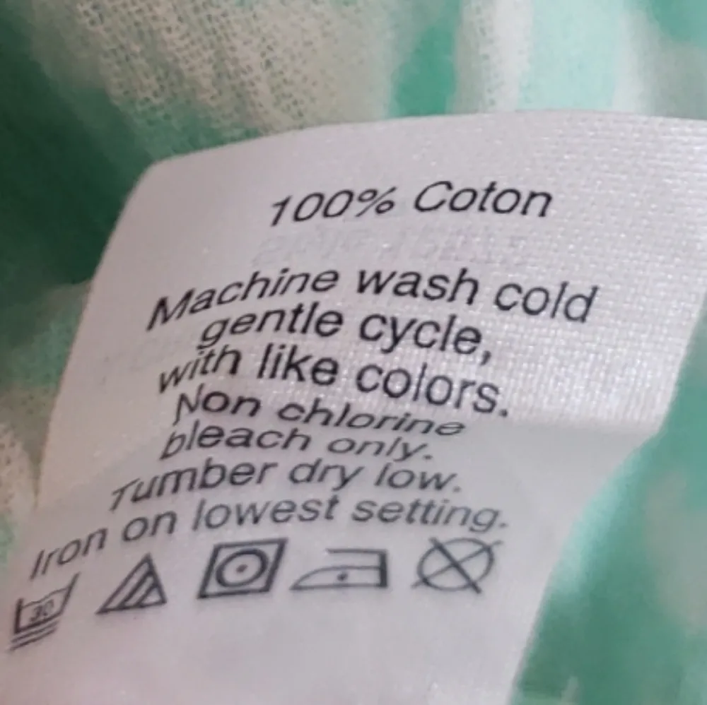 J. Crew cotton tunic top/ swim coverup Green - Image 8