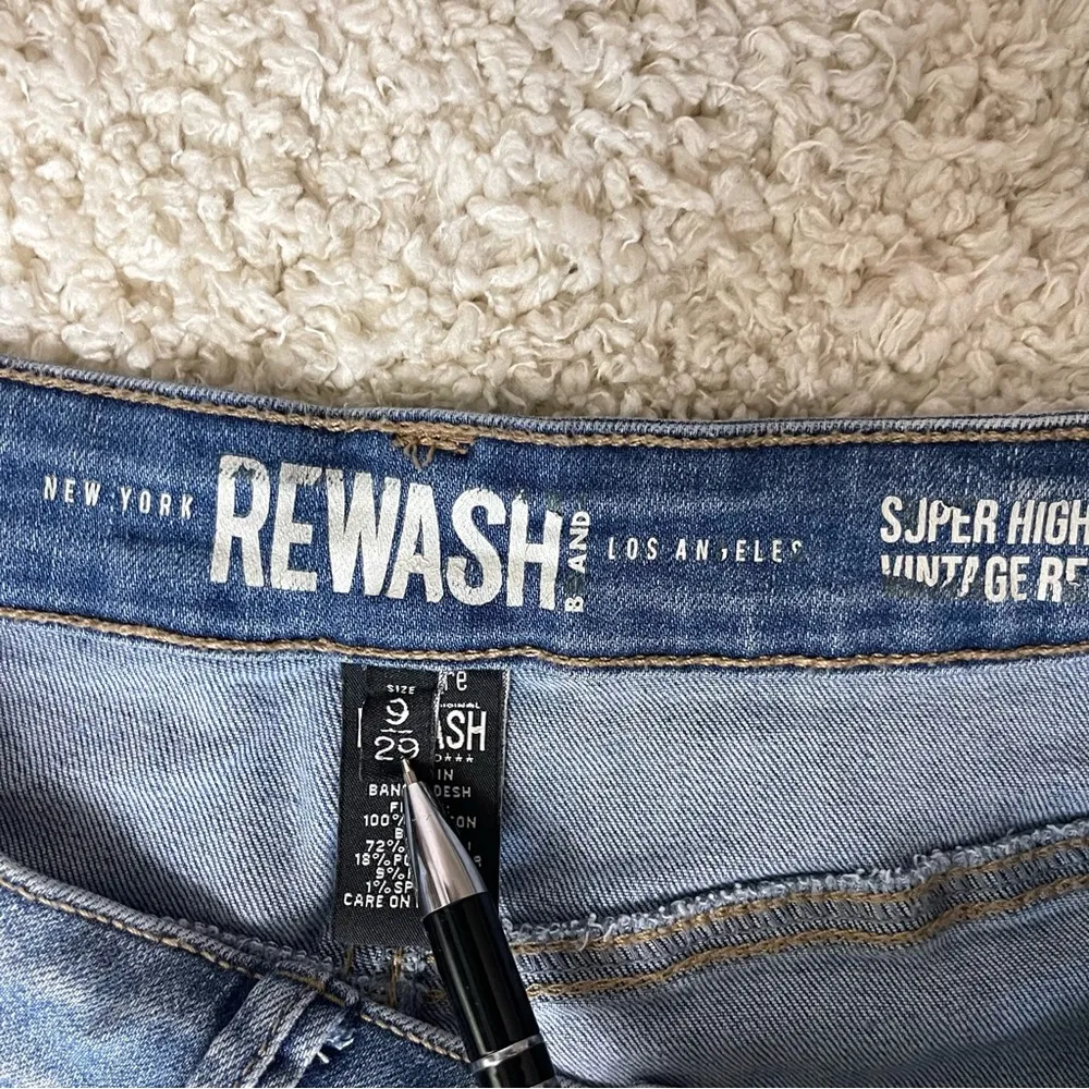 Rewash super high rise shorts - Image 6