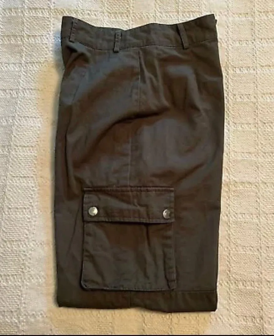 Boo Hoo Casual Cargo Combat Trousers Pants Women’s Size 2 High Waisted - Image 4