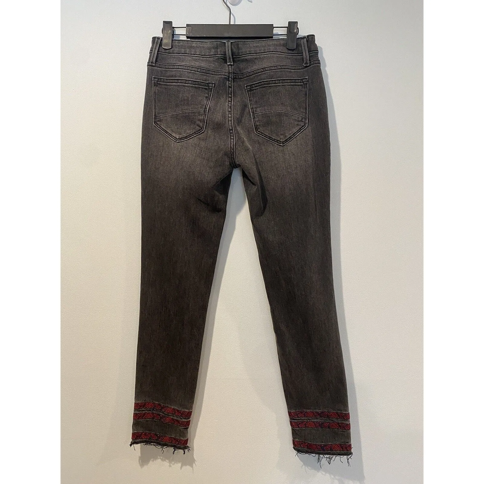 NEW Free People Driftwood Jean Women 27" Jackie Stretch Punk Grunge Rocker Indie - Image 3