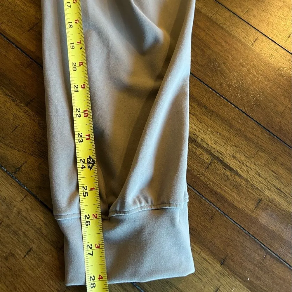 avalanche outdoor supply company tan heavy jersey jogger in driftwood XXL NEW - Image 4