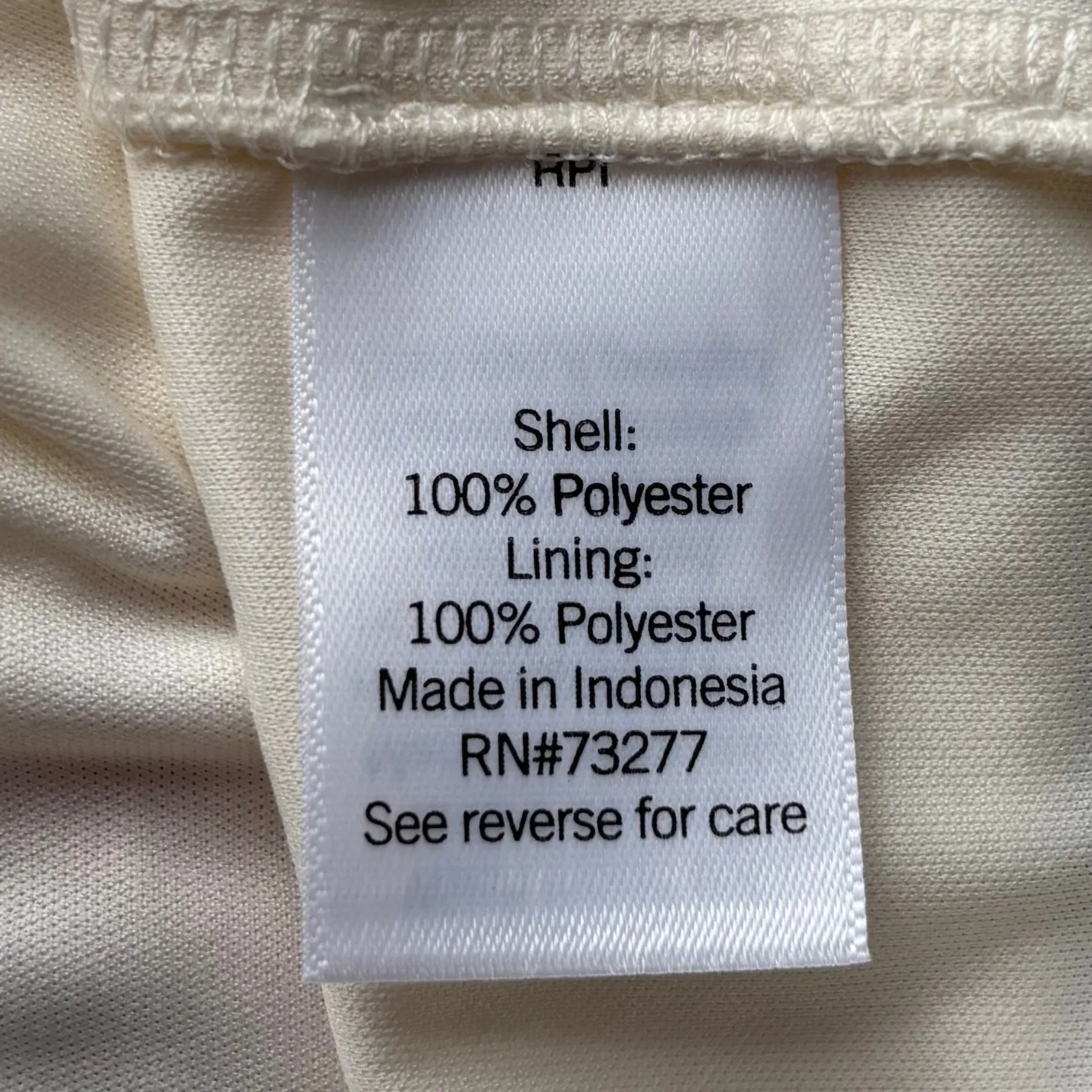 Nine West Watercolor Print Mini Dress Size Medium - Image 9