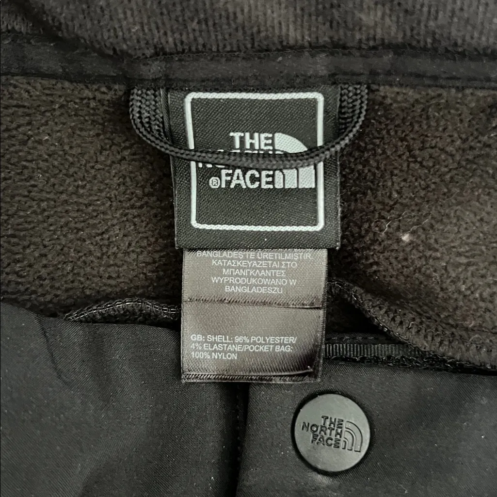 The North Face Women’s Snow Pants Black Ski Snowboard Size Medium - Image 3