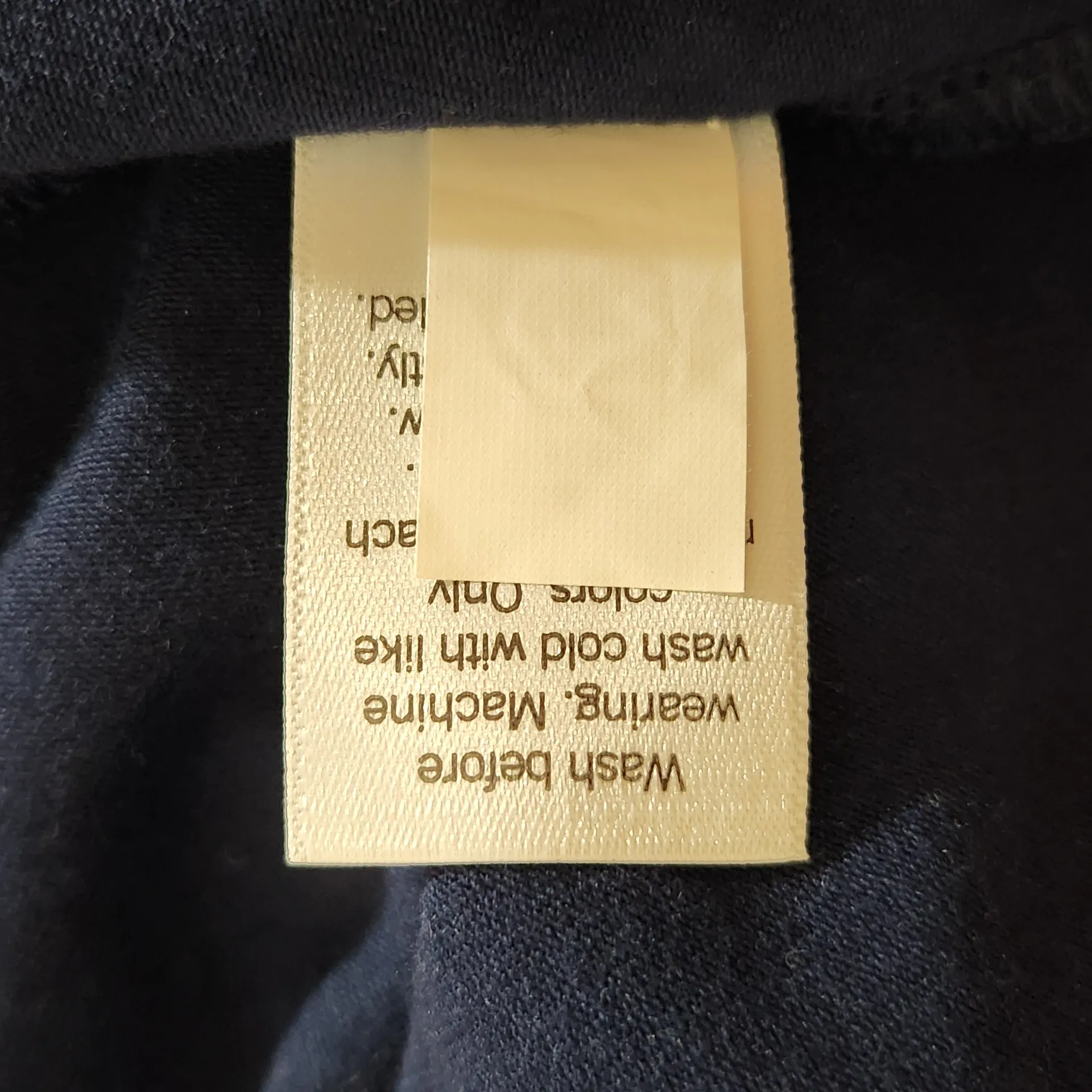 Croft & Barrow Navy Polka Dot Midi Dress Size Medium Preppy Polka Dot Dress - Image 8