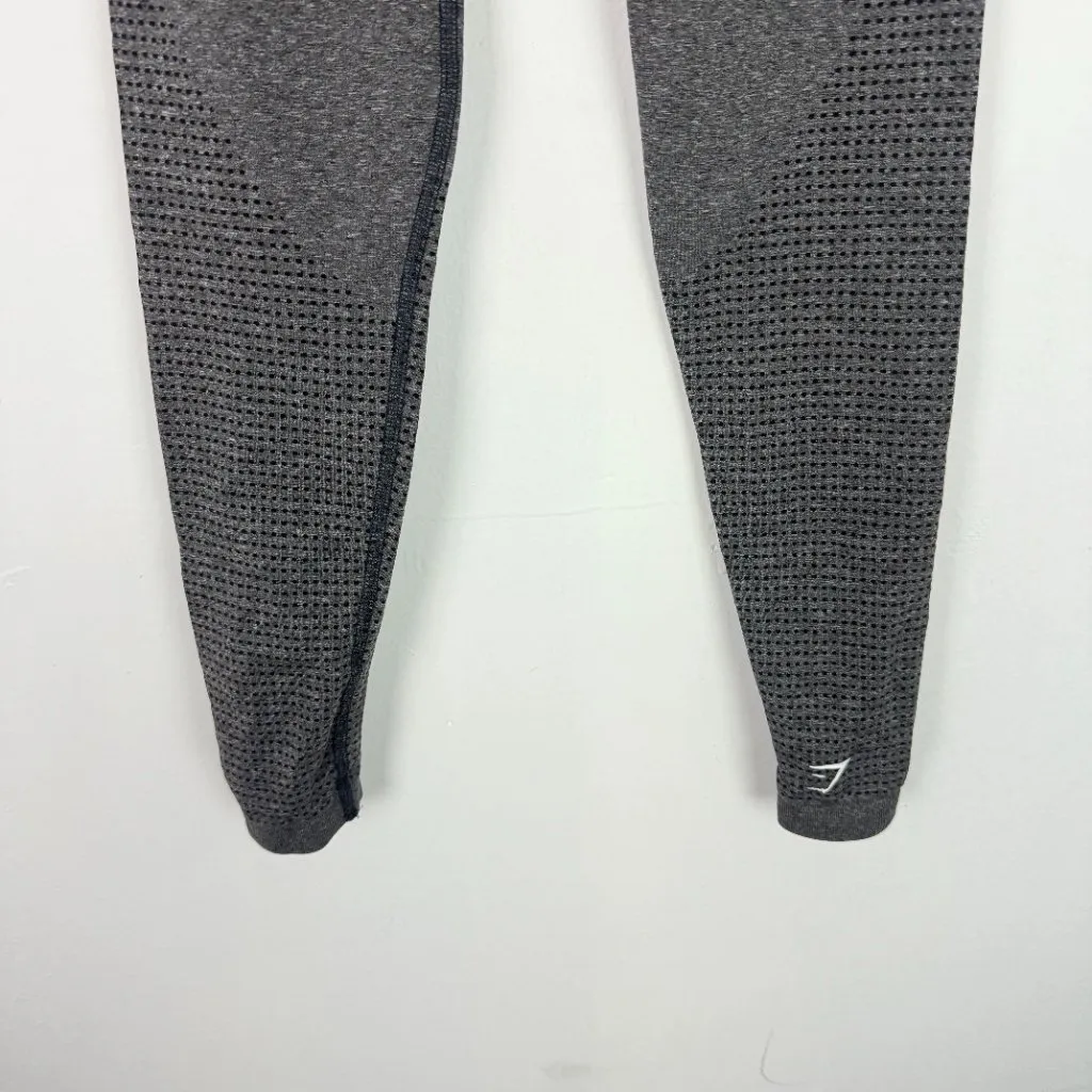 Gymshark Vital Seamless 2.0 Leggings Charcoal Marl Size XS EUC - Image 9