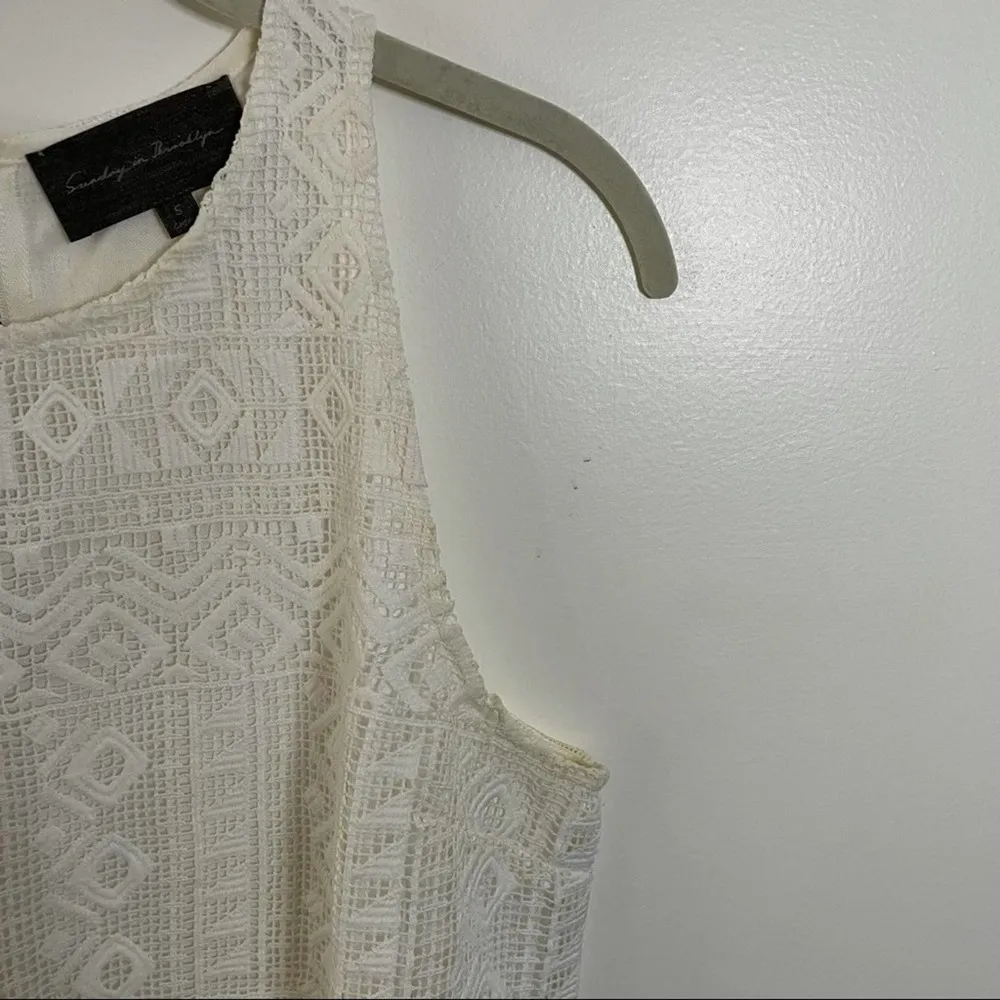 Anthropologie Sunday in Brooklyn Vivi Lace Tank - Image 6