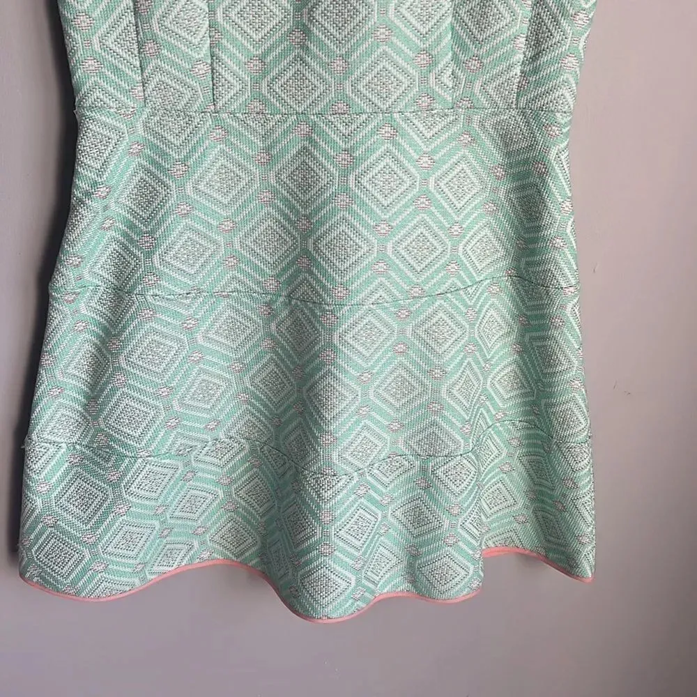 NEW Sail to sable Cabbage Jacquard Flair Dress - Image 5