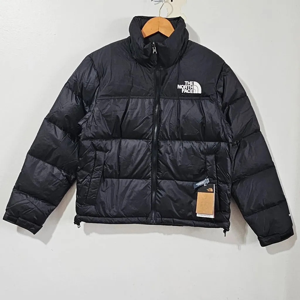 THE NORTH FACE Women’s 96 Retro Nuptse Jacket - TNF Black - Size M - NF0A3XEOLE4 - Image 2
