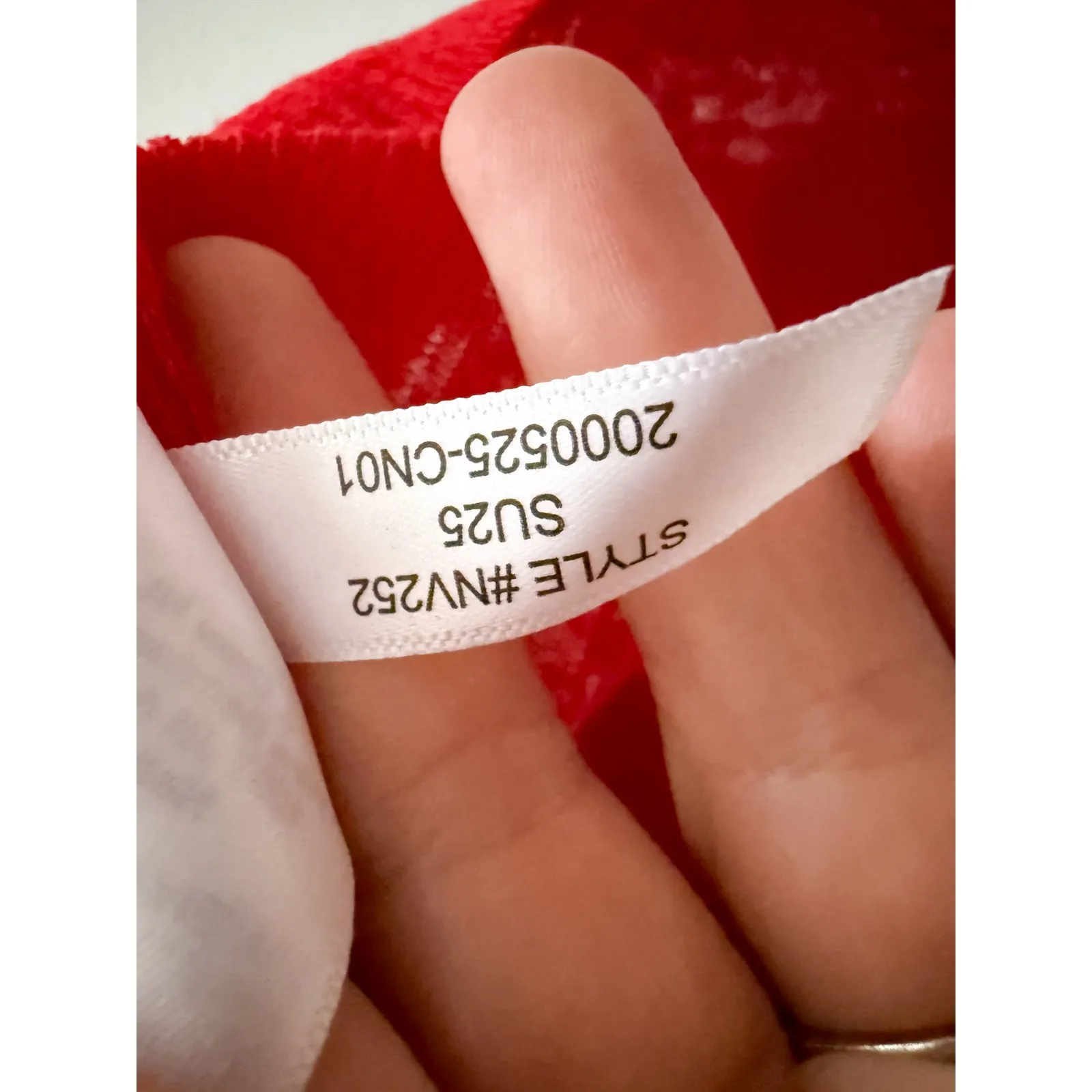 Madewell | NWT Linen-Blend Scoopneck Sweater Tank Festival Red | Sz S - Image 7