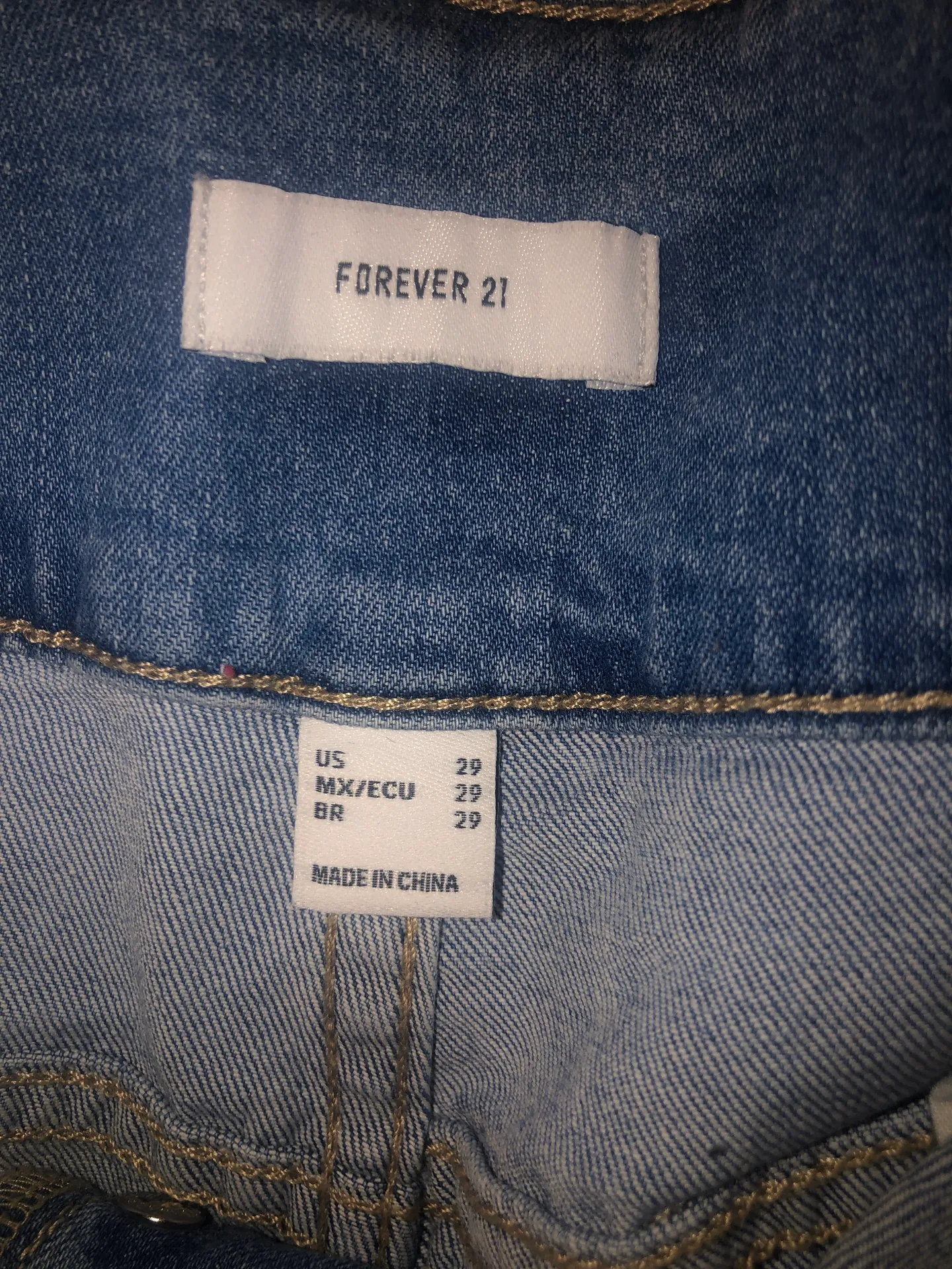 Forever 21 Flare Jeans - Image 4