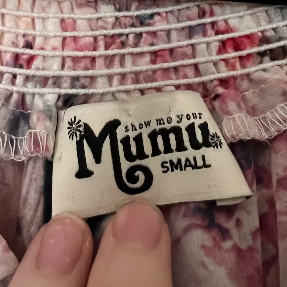 Show Me Your Mumu X GWS Collection Pink Floral Hacienda Maxi Dress - Image 7