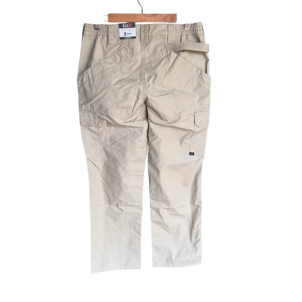 5.11 Tactical - NWT Taclite Pro Ripstop Outdoor Pant Sz 8 - Image 7
