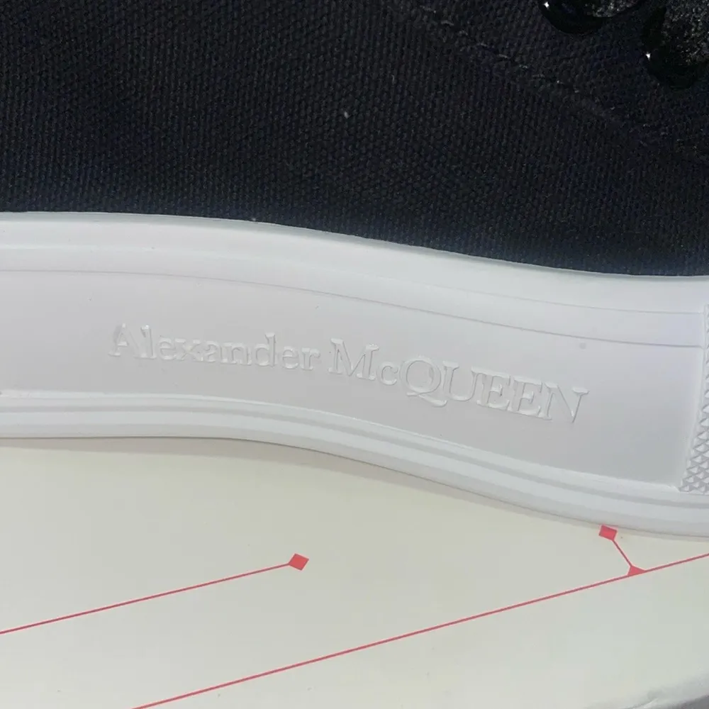 Black High-Top Sneakers - Image 6