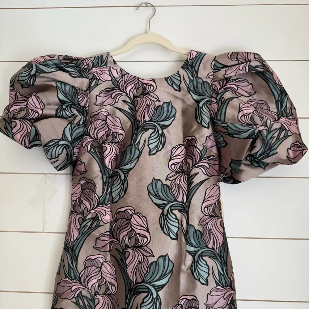 The Elliatt Audrey puff-sleeve mini dress - Image 6