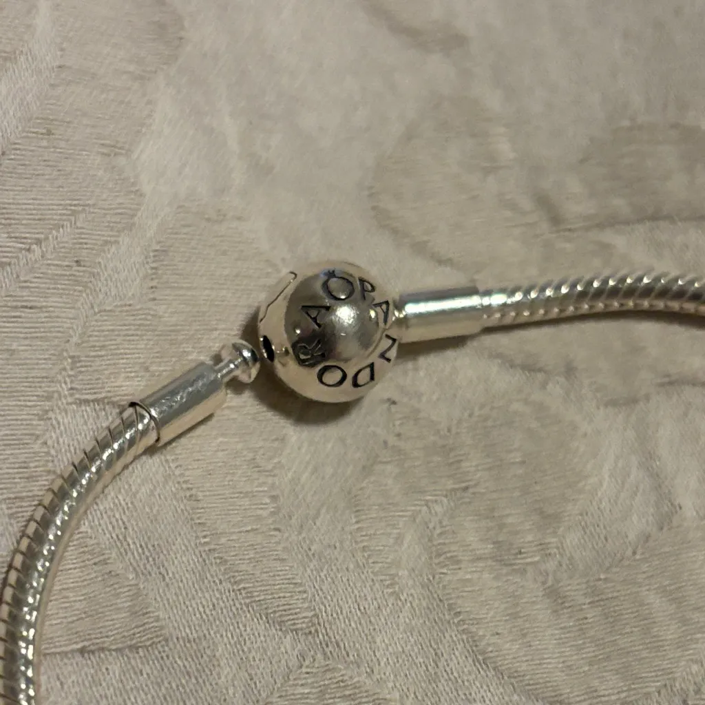 Pandora  Moments Snake Chain Bracelet - Image 2