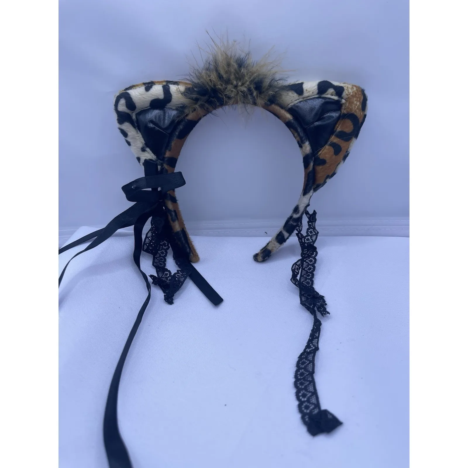 Headbands‎ Animal Print Cute Headbands One Size Leopard Print Stretchy - Image 2