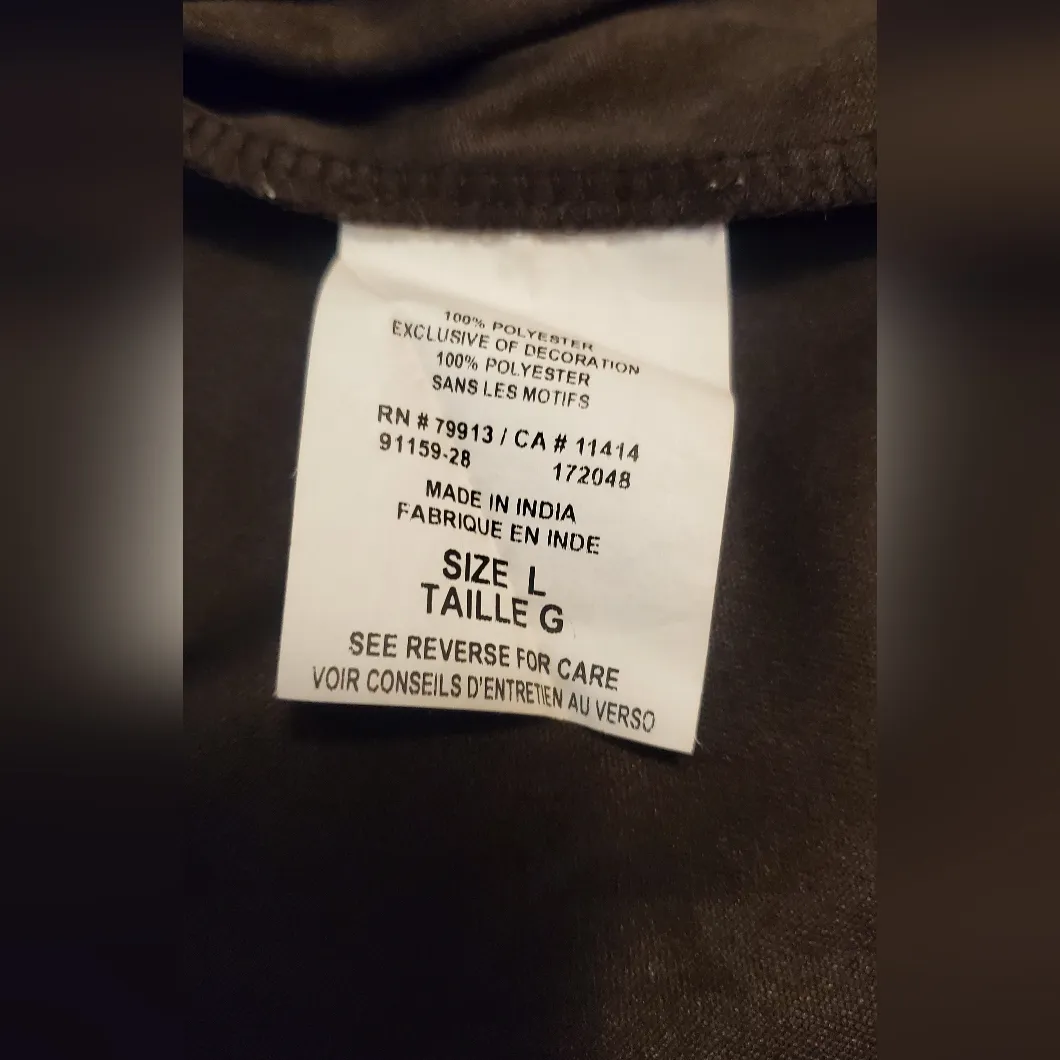 Matherhood Brown Sleeveless Crochet Top Size:L - Image 5