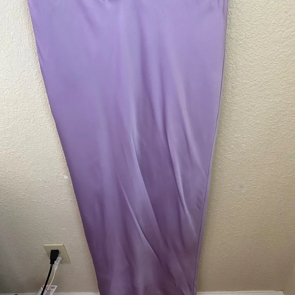 HOUSE OF CB 'Charmaine' Lavender purple Corset Maxi Dress /Size XL‎ NWOT - Image 8