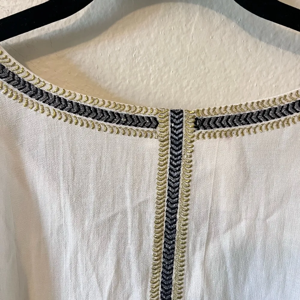 FIGUE Tassel Blouse Size L Size L - Image 3