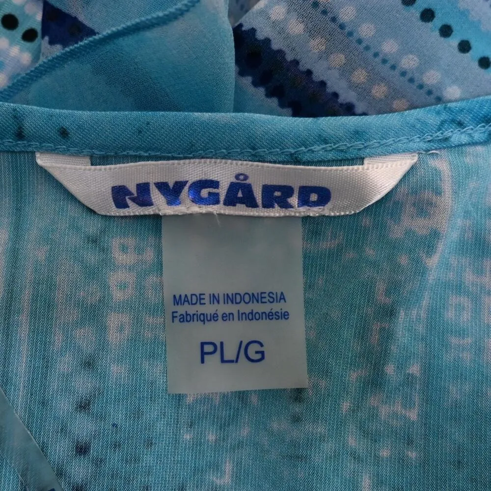 Nygard Womens PL Flutter Manga Pullover Blouse - Image 7