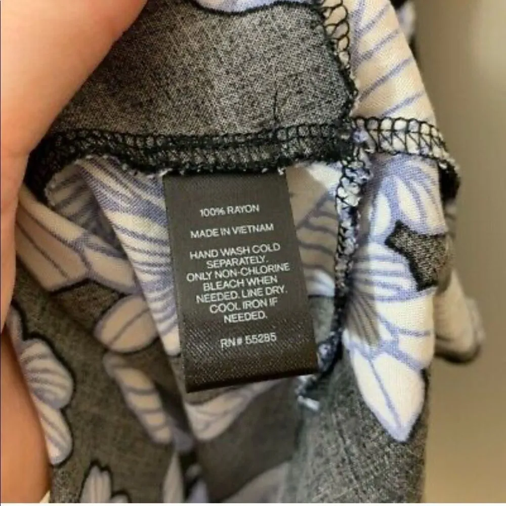 ✨ HP✨PRINT RUFFLE WRAP FRONT CAMI DRESS✨ - Image 8