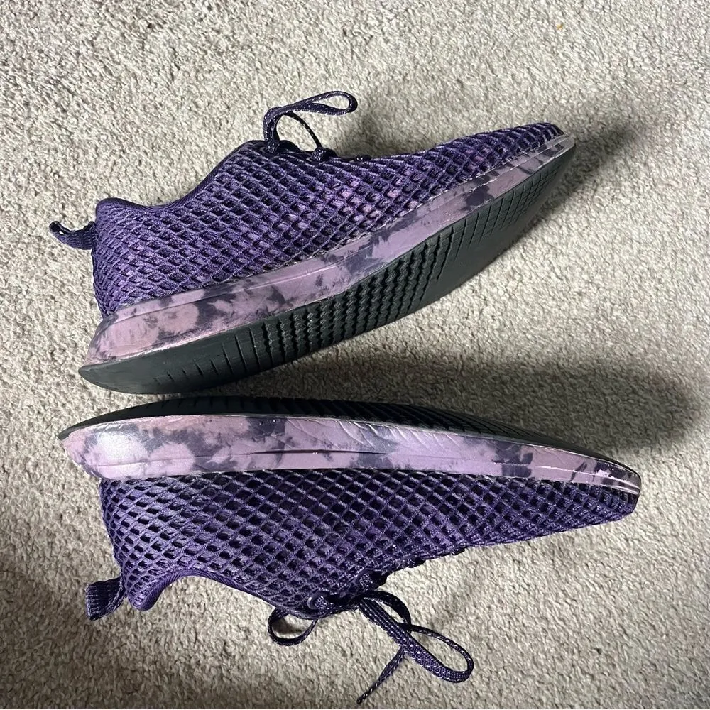 NOBULL Purple Tie-dye Trainers - Image 11