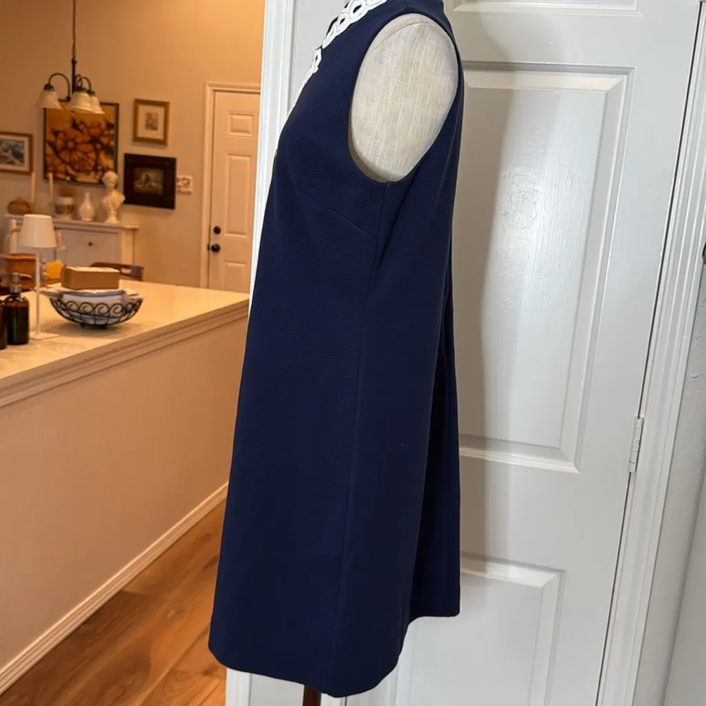 Lilly Pulitzer Callista Navy shift dress - Image 16