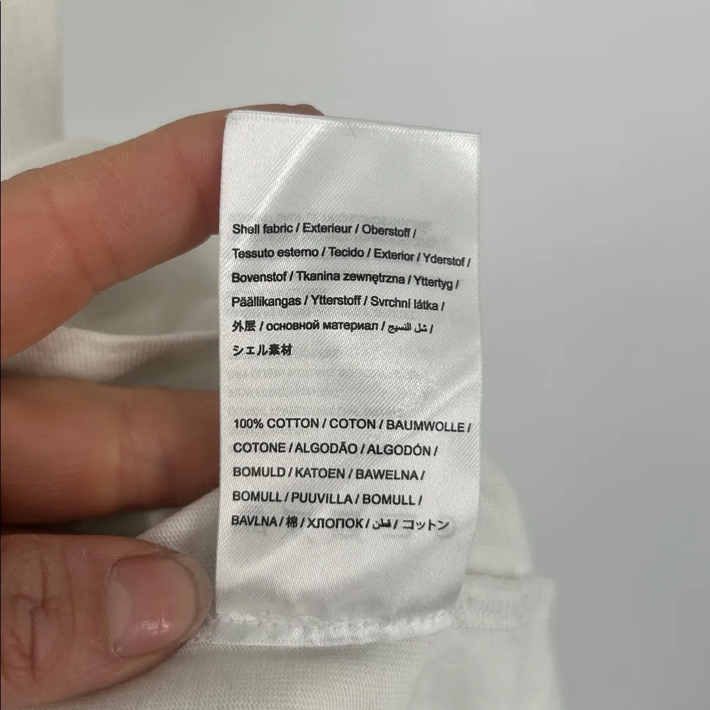 FARM Rio Color Therapy Yellow Optimism T-Shirt Yellow Graphic Size Medium - Image 7