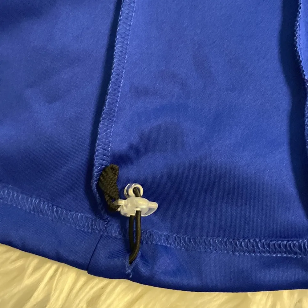 ANTIGUA Women Jacket beautiful blue color with from zipper BNWOT  size M - Image 8