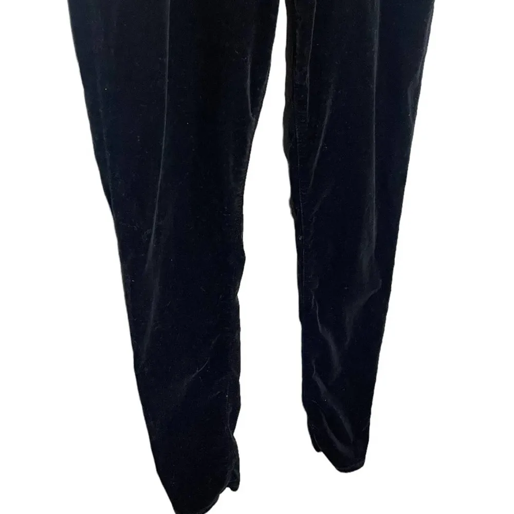 A Pea in a Pod X AG Adriano Goldschmied Farrah Skinny Velvet Pants Size 29 - Image 6