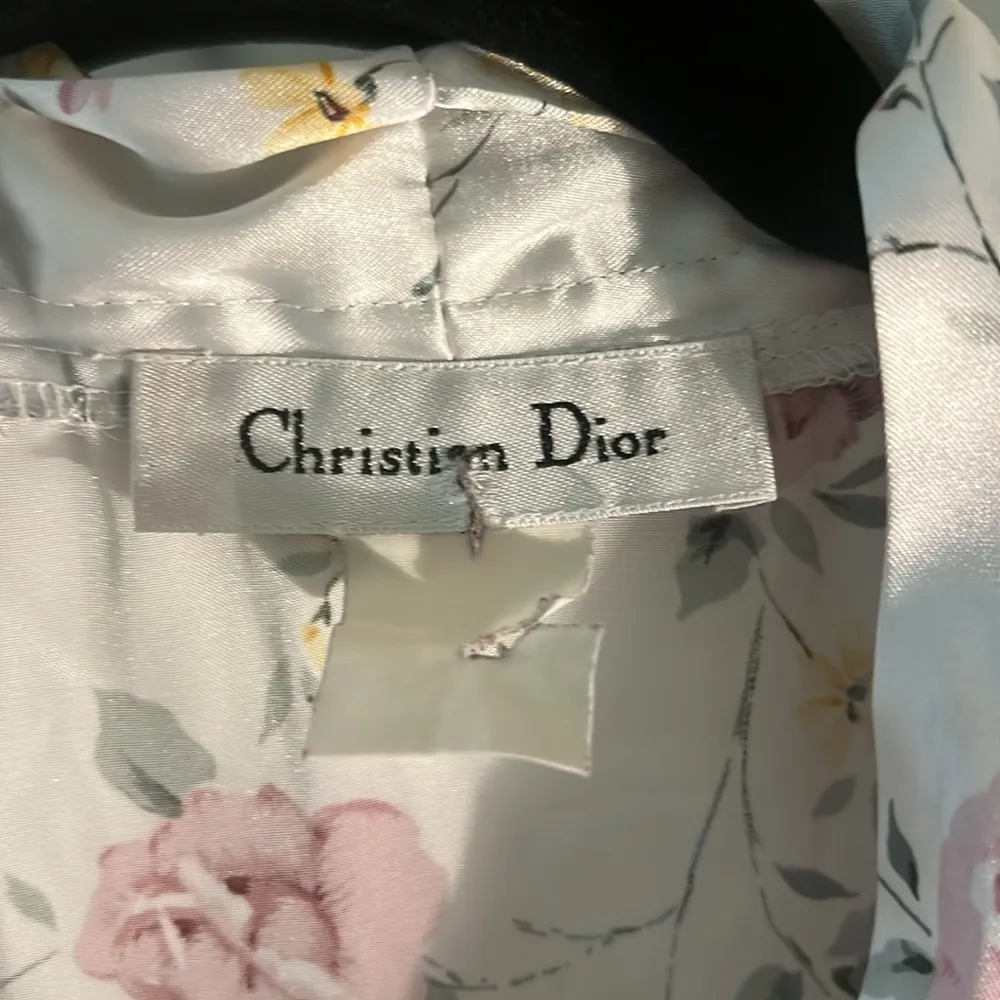 Christian Dior Vintage  Satin Robe - Image 3