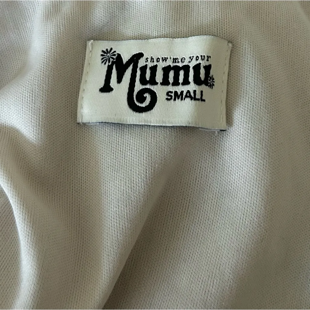 Show Me Your Mumu Frida Bullhead Trapeze Super Mini Dress Sleeveless Size Small - Image 5