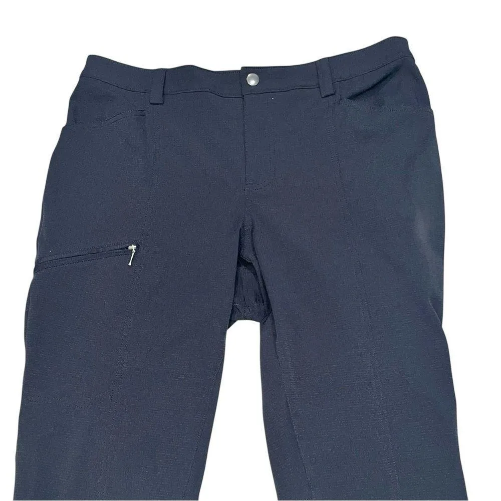 Duluth Trading Company Black Breeze Shooter Slim Leg Convertible Pants 14x29 Size 14 - Image 5