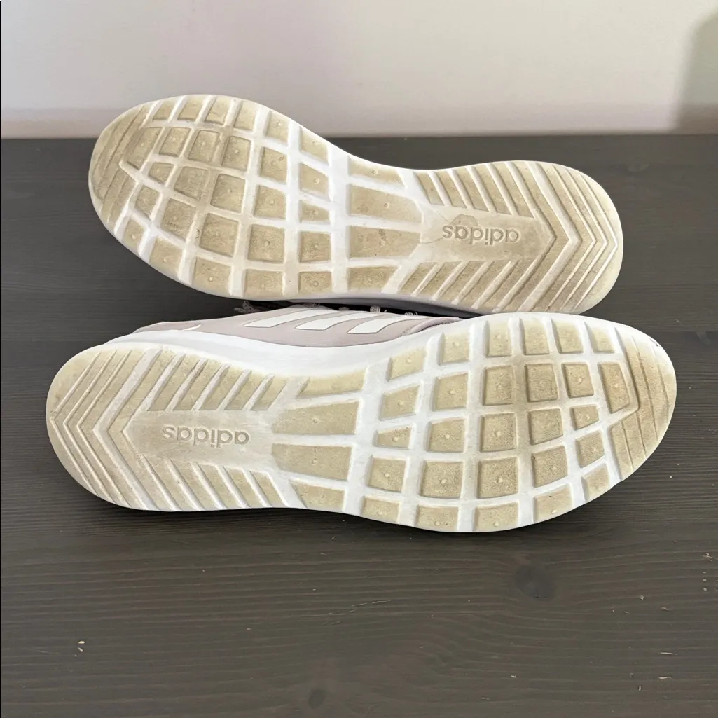 Adidas Women's Cloudfoam QT Racer Sneaker in Ice Purple Size 8.5 - Image 6