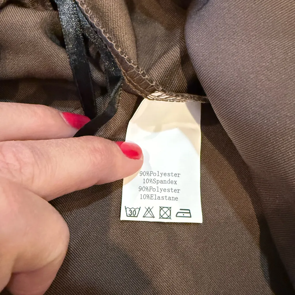 Grace Karin Women's Brown Trousers - Image 5