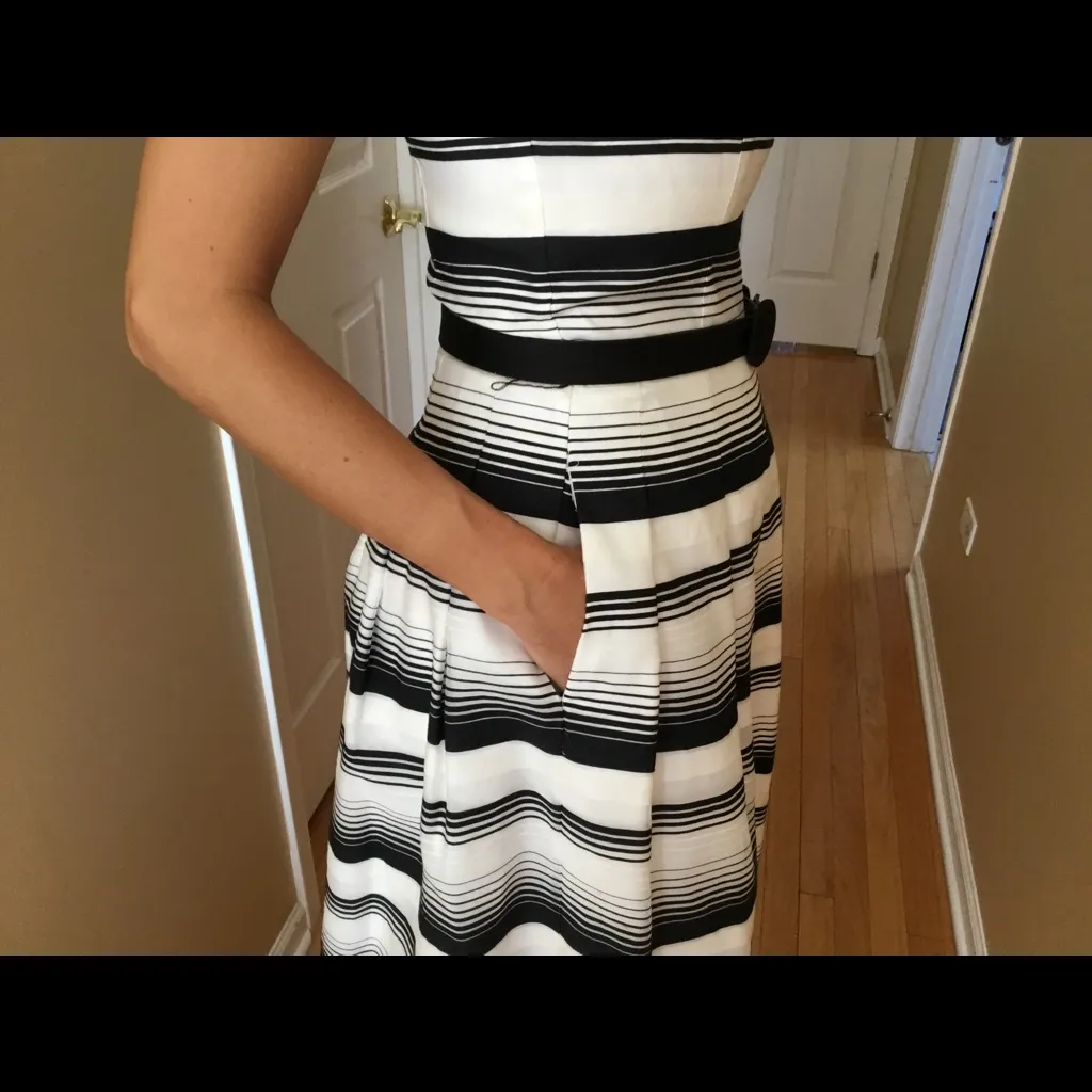 So cute and  dressy A line dress👗🌷🌷🌷 - Image 3