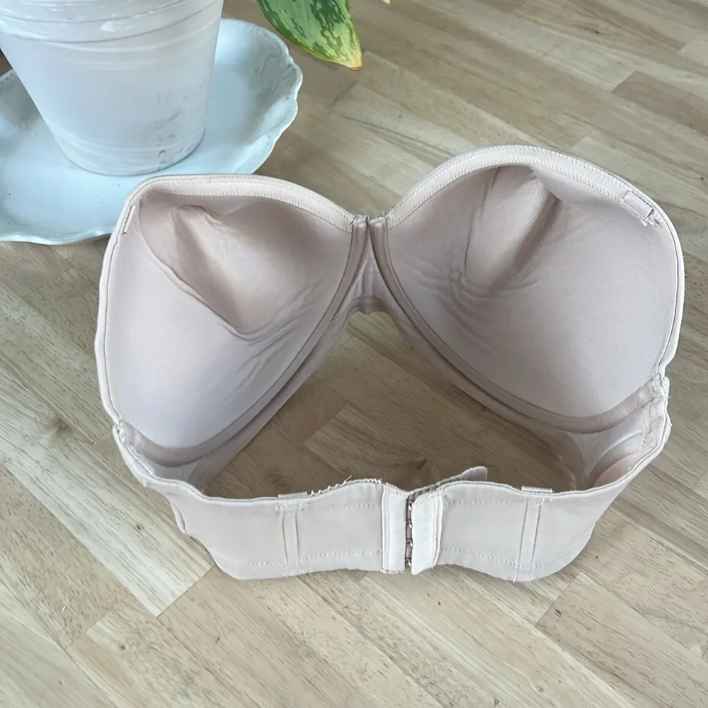 Wacoal red carpet strapless bra sand 854119 34H 34FF - Image 4