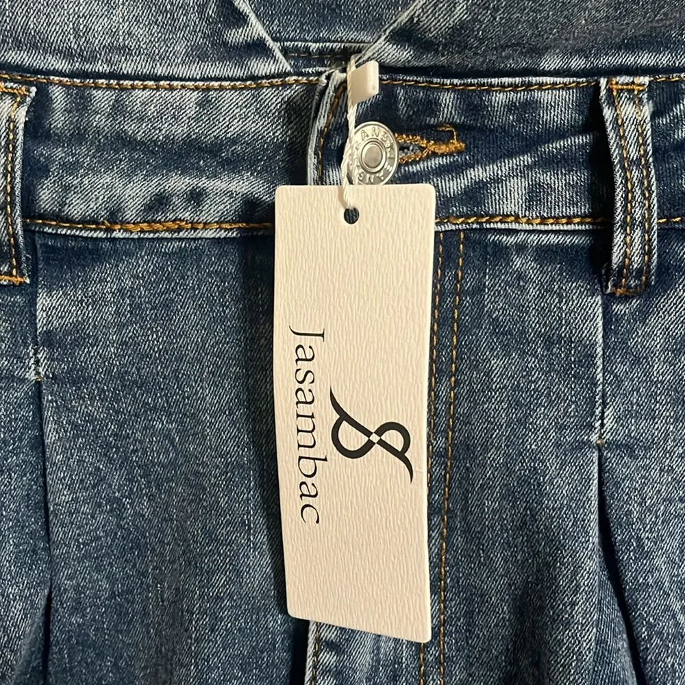 Shorts Sz M Pleated Summer Vacation Casual High Waisted Feminine - Image 5