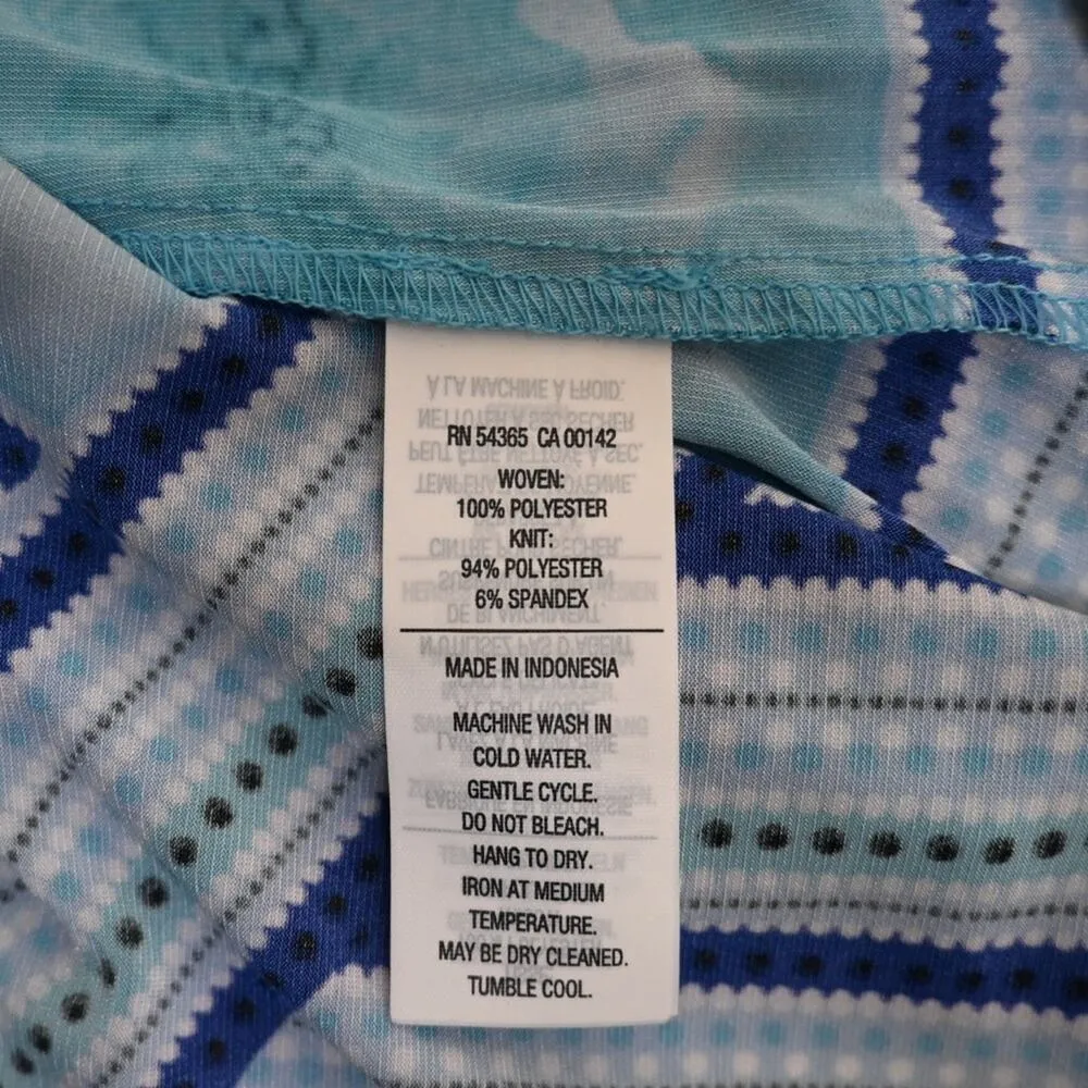 Nygard Womens PL Flutter Manga Pullover Blouse - Image 8