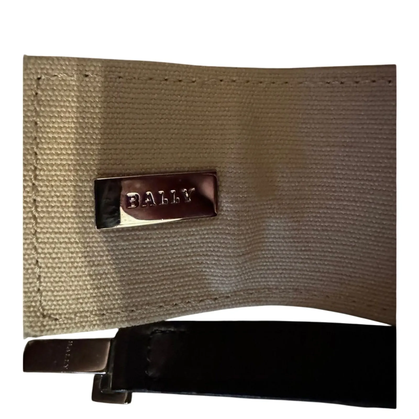 BALLY Leather Shoulder Bag Excellent Pre - Image 15