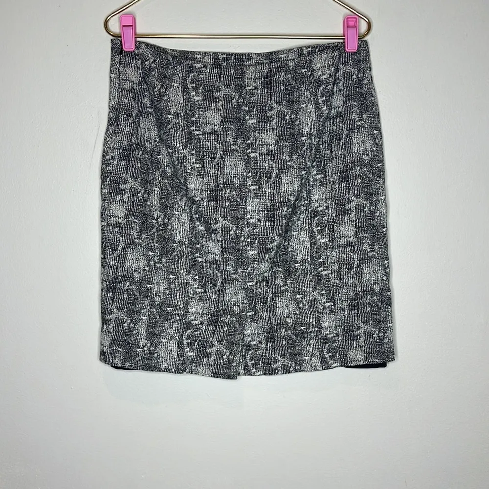 MM Lafleur Noho Jacquard Pencil Skirt in Crackle‎ - Image 6