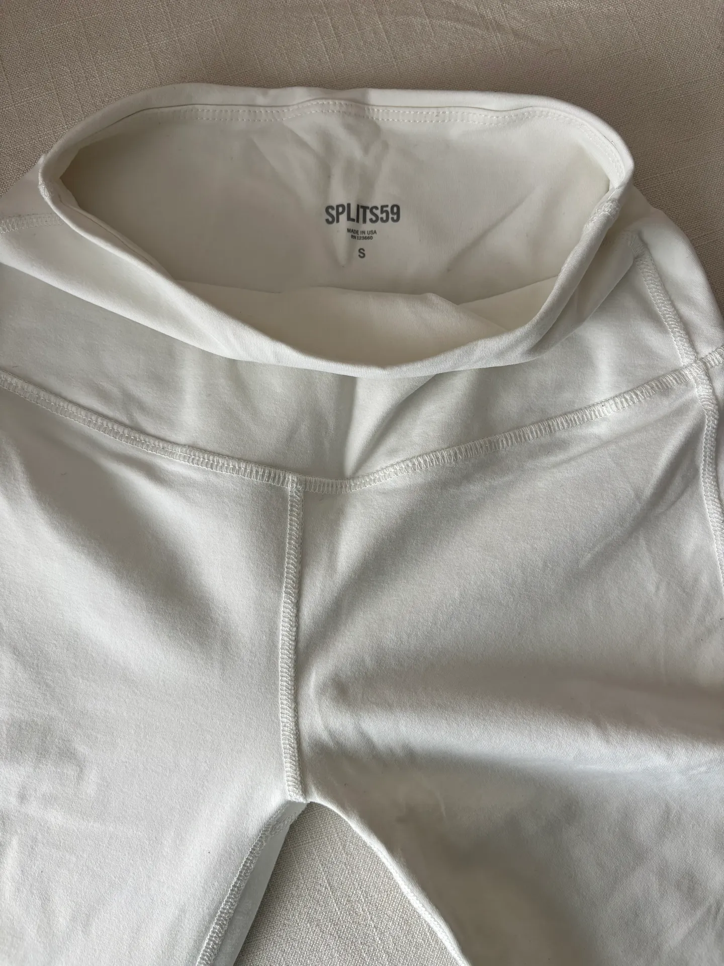 White Flare Splits - Image 2