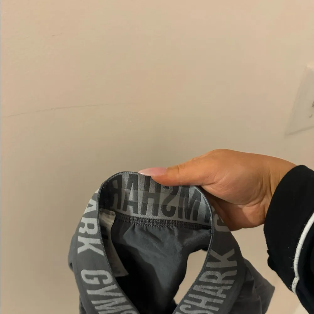 Gymshark athletic shorts grey size M Size M - Image 4