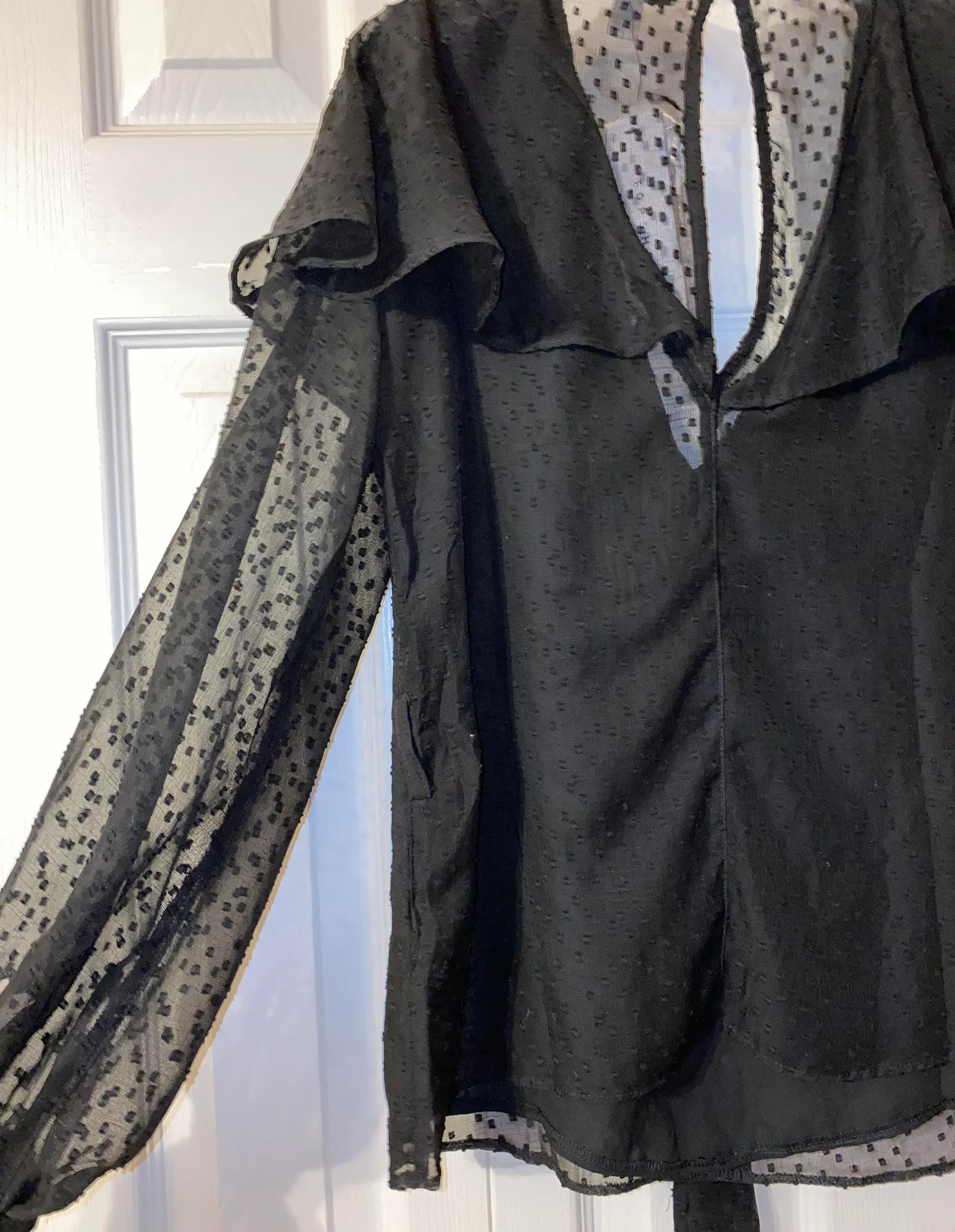 Ruffle Old Fashioned Blouse - Image 4