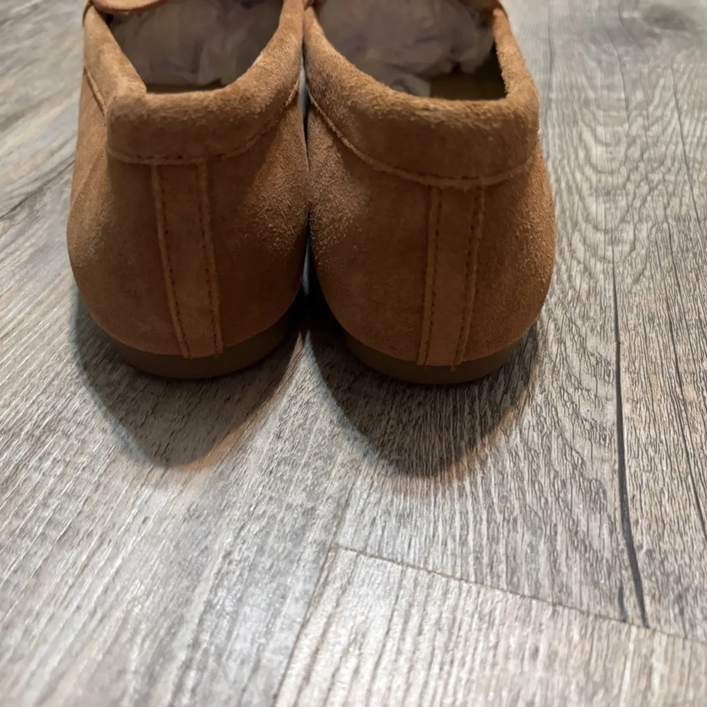 Michael Kors Brown Suede Loafers for Women - Image 5