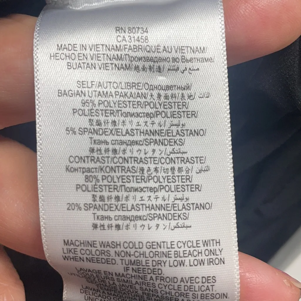 New BCBGeneration long sleeve black jumpsuit - Image 11