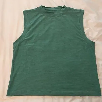 Teal Workout Tank - Image 2